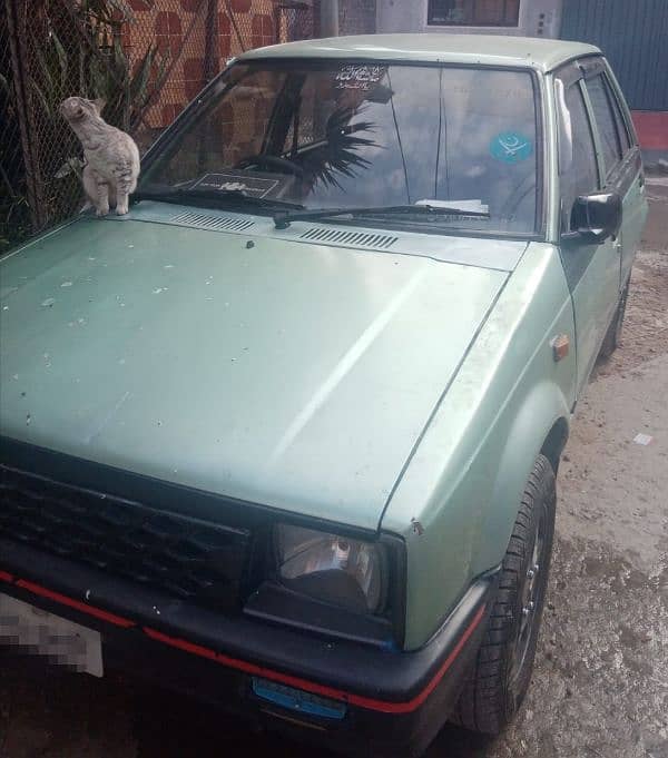 Daihatsu Charade 1984 3