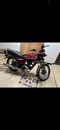 Honda Cg 125 model 2016