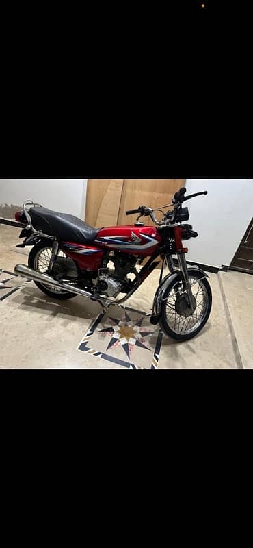 Honda Cg 125 model 2016 0