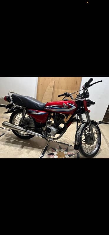 Honda Cg 125 model 2016 1