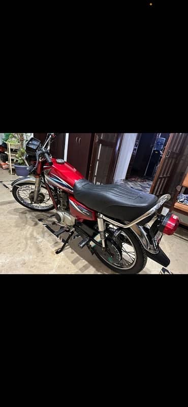 Honda Cg 125 model 2016 2