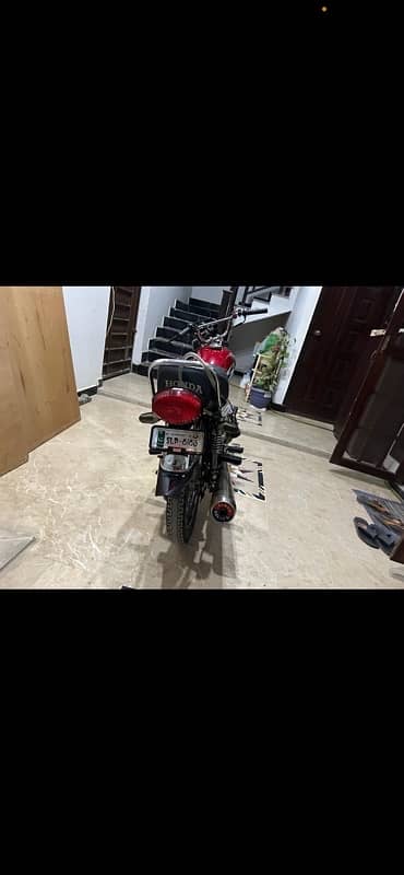 Honda Cg 125 model 2016 3