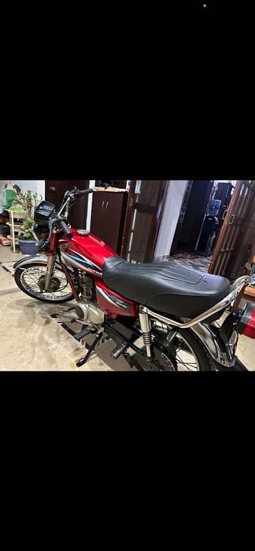 Honda Cg 125 model 2016 4