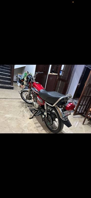 Honda Cg 125 model 2016 5