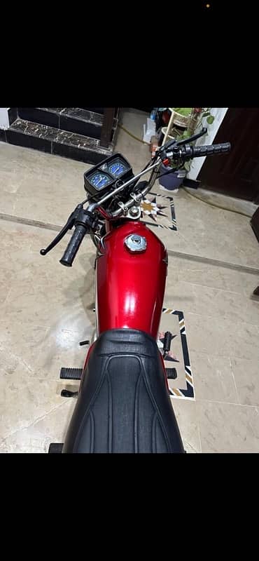 Honda Cg 125 model 2016 6