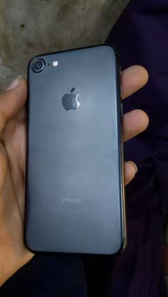 iPhone 7 P T A approved 128gb home button khrab ha