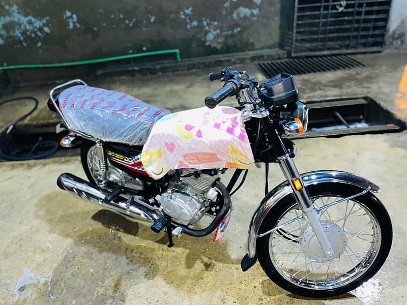 Honda 125 far sale 1