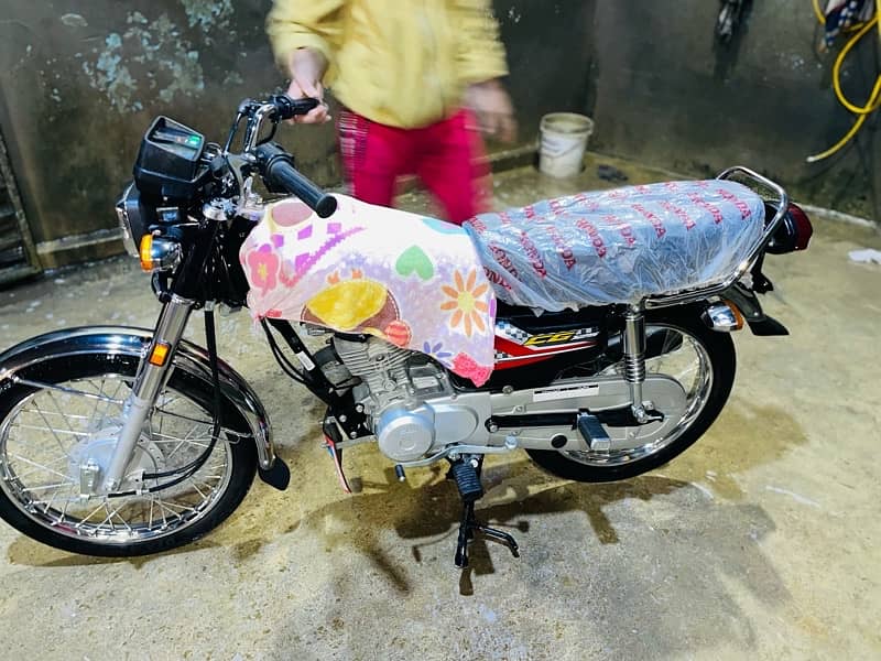 Honda 125 far sale 2