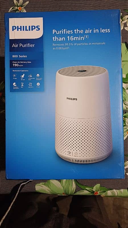 Philips 800 Series Compact Air Purifier AC0819 0