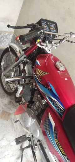 Honda 125 Applied For