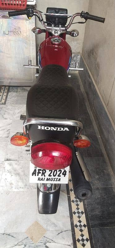 Honda 125 Applied For 1