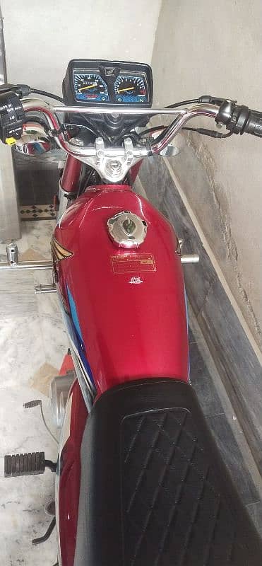 Honda 125 Applied For 2