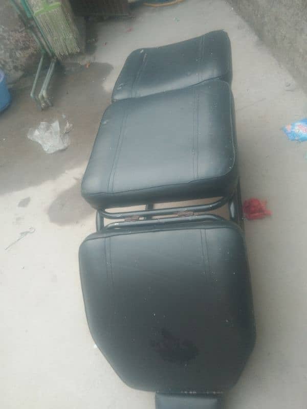 Massage bed/Saloon furniture/fficial bed 3