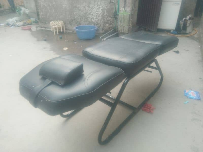 Massage bed/Saloon furniture/fficial bed 5