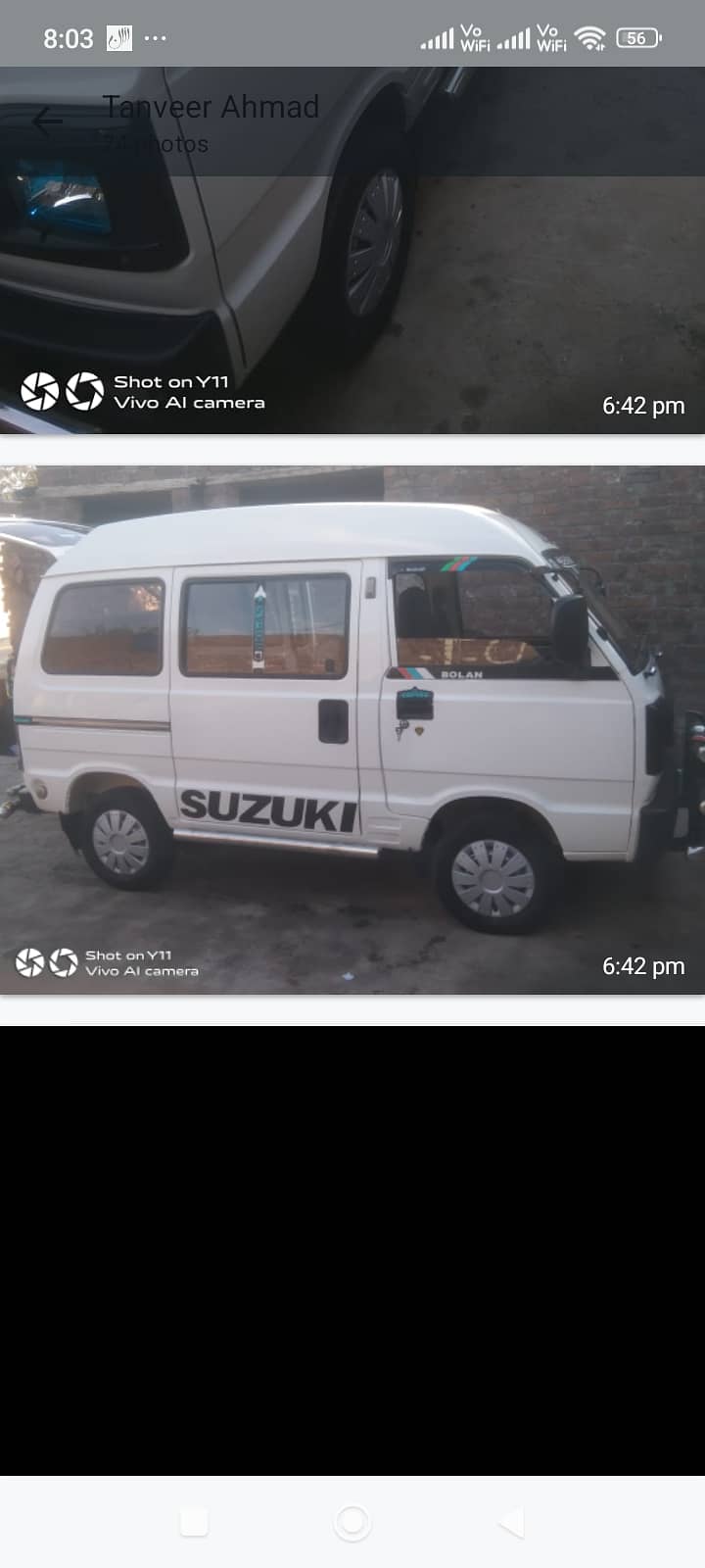 Suzuki Bolan totally junvun 2