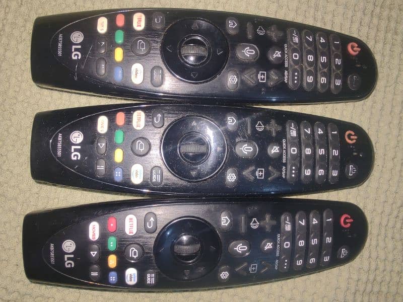 Lg  and sony magic remote 0