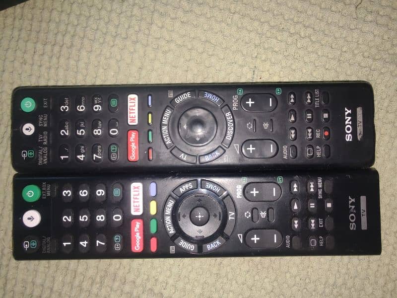 Lg  and sony magic remote 2