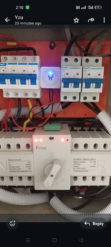 MOBILE SE MOTOR ON/OFF KRAIN. SOLAR/KESC CONVERT KRAIN WITH ATS 0