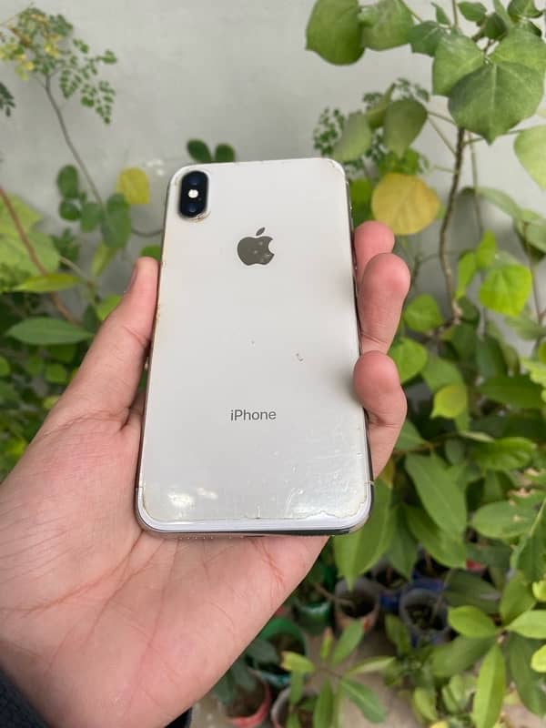 Iphone X 256 Gb 73% Battery - Panel Line ki Guarantee ha 0