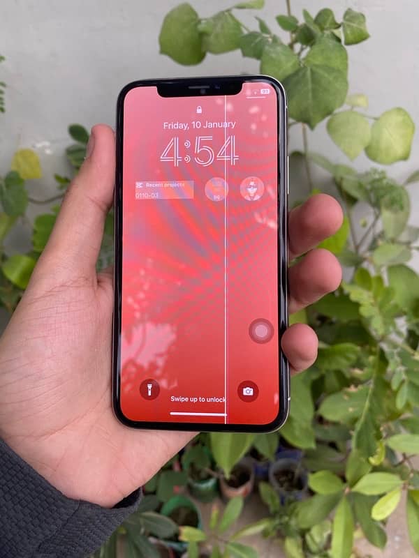 Iphone X 256 Gb 73% Battery - Panel Line ki Guarantee ha 1