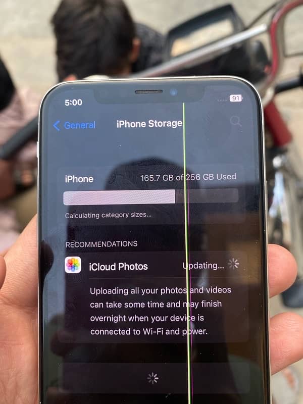 Iphone X 256 Gb 73% Battery - Panel Line ki Guarantee ha 2