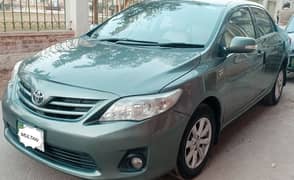 Toyota Corolla GLI 2011 Automatic 1.6