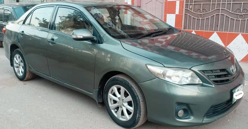 Toyota Corolla GLI 2011 Automatic 1.6 1