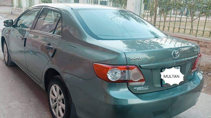 Toyota Corolla GLI 2011 Automatic 1.6 2