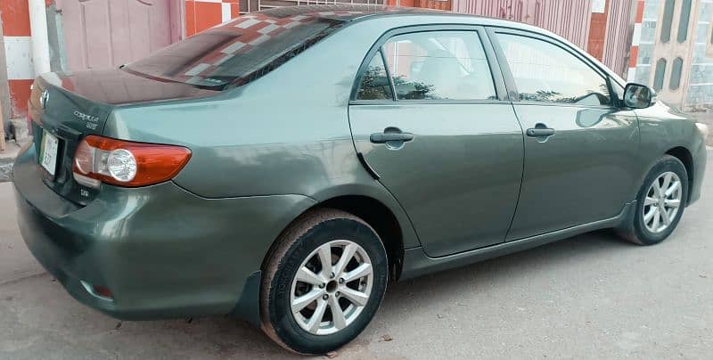 Toyota Corolla GLI 2011 Automatic 1.6 4