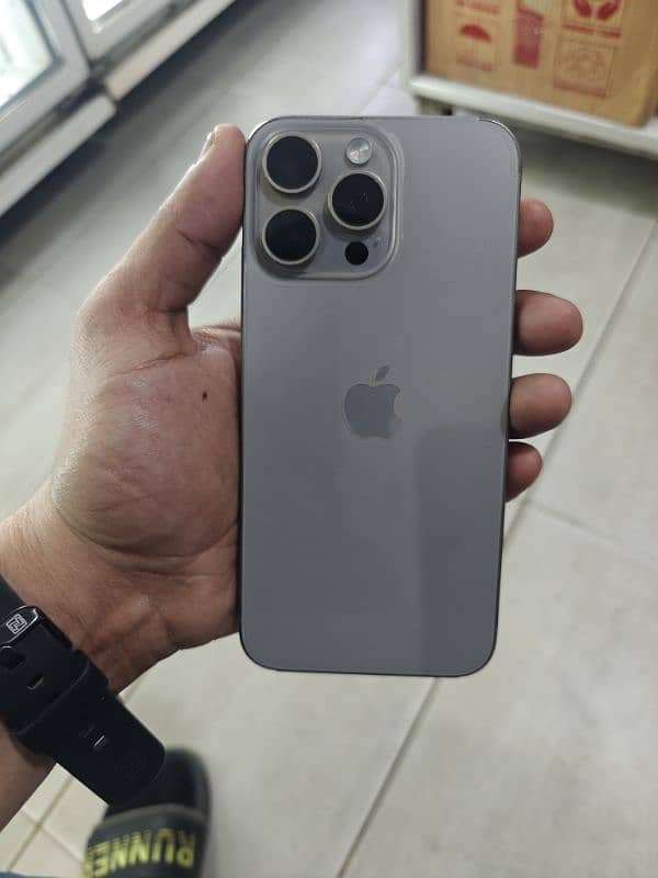 iphone 15 pro max PTA approved 0