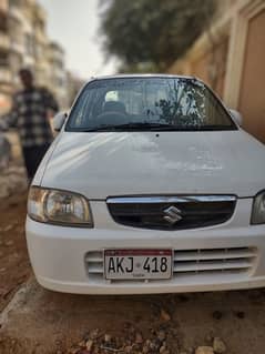 Suzuki Alto 2005 coverted to automatic 660cc