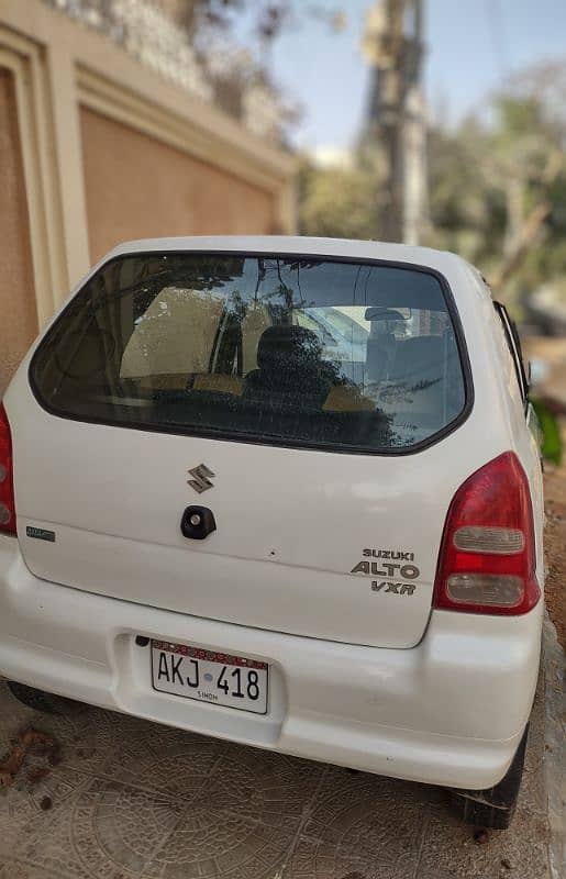 Suzuki Alto 2005 coverted to automatic 660cc 4