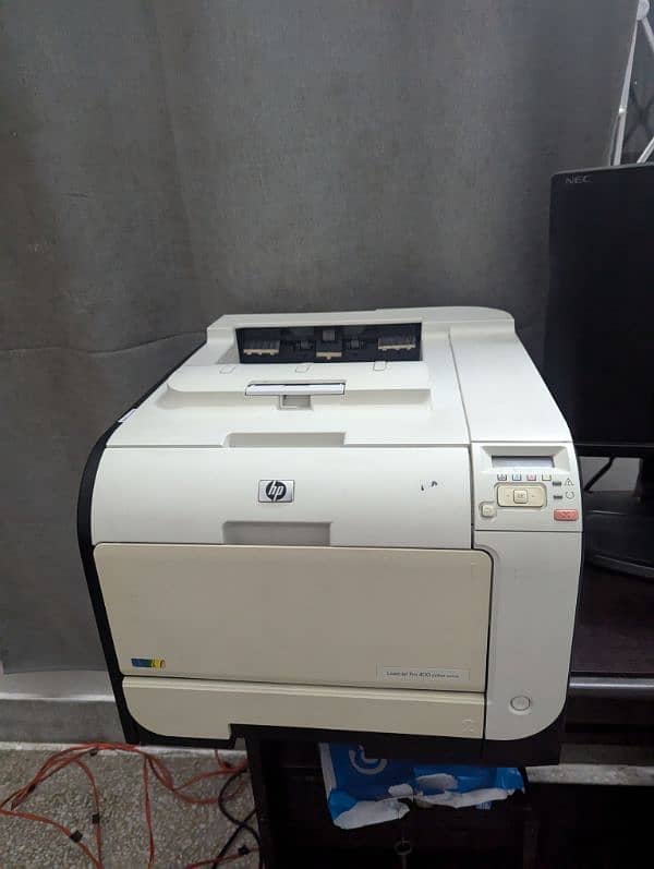 LaserJet pro Color Printer. HP M451dn 1