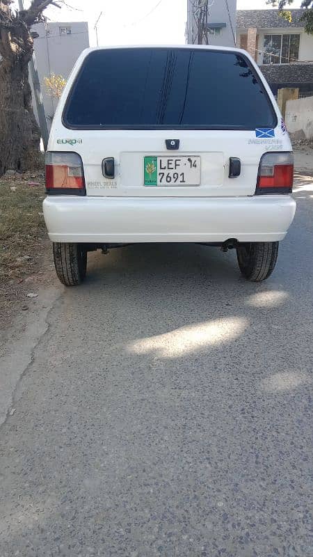 Suzuki Mehran VXR 2014 2