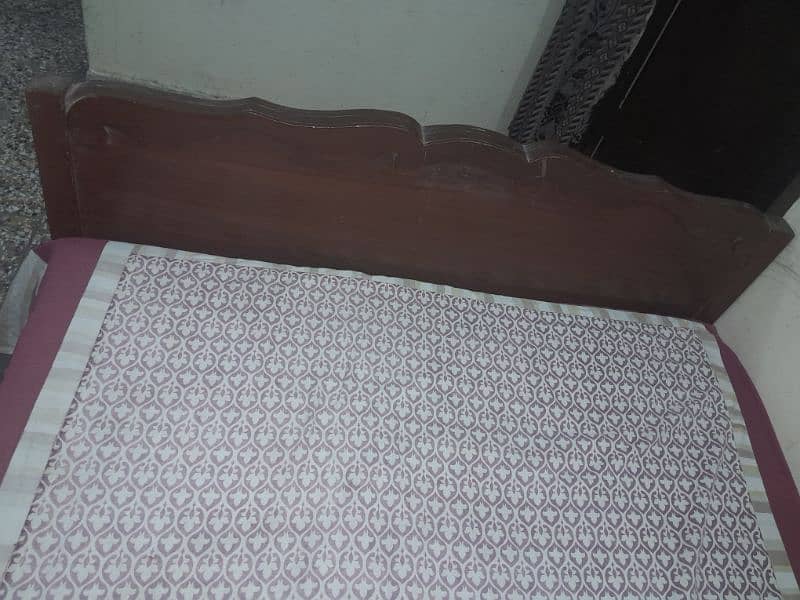 Pure Wood single Bed (4fitx6) 0