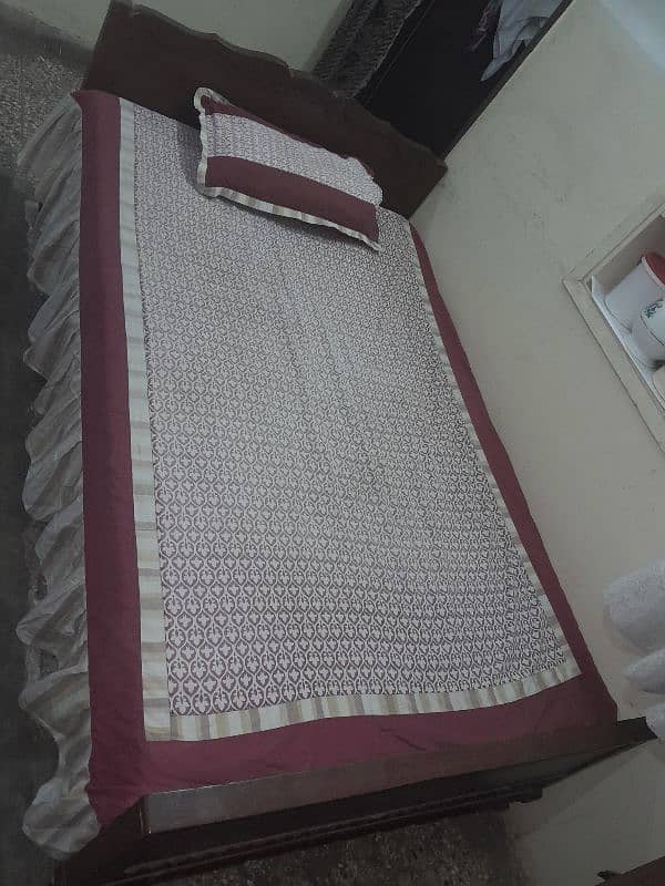 Pure Wood single Bed (4fitx6) 2