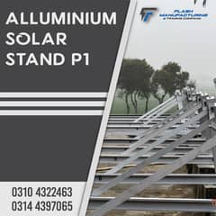 Alluminium Solar Stands/Flexible pipe/DC Cable