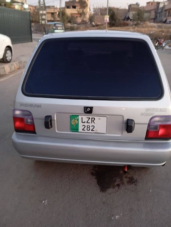 Suzuki Mehran VXR 2005 3