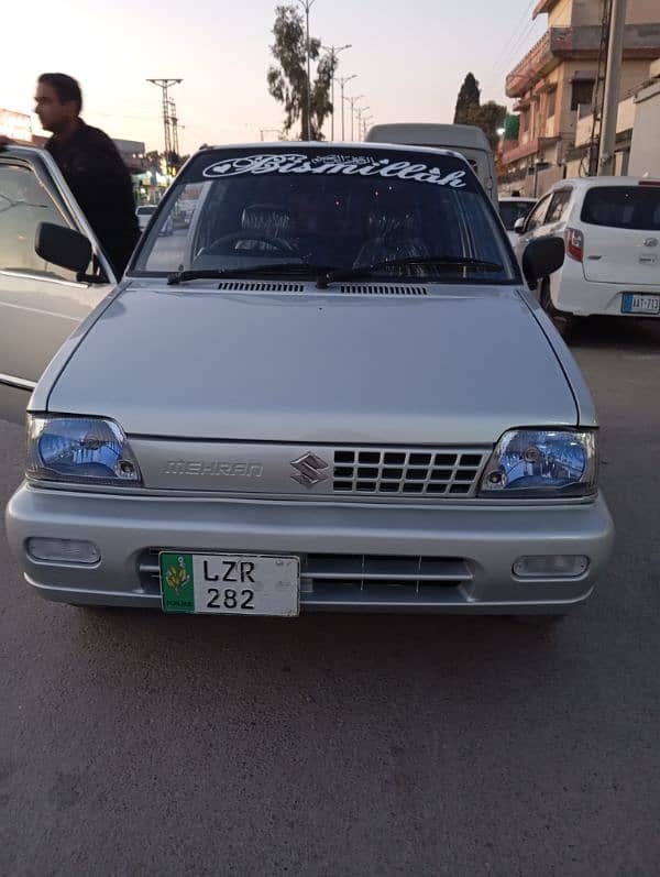 Suzuki Mehran VXR 2005 4