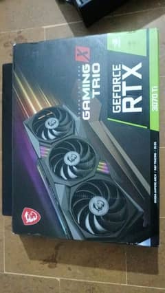 Rtx 3070ti Msi Gaming trio