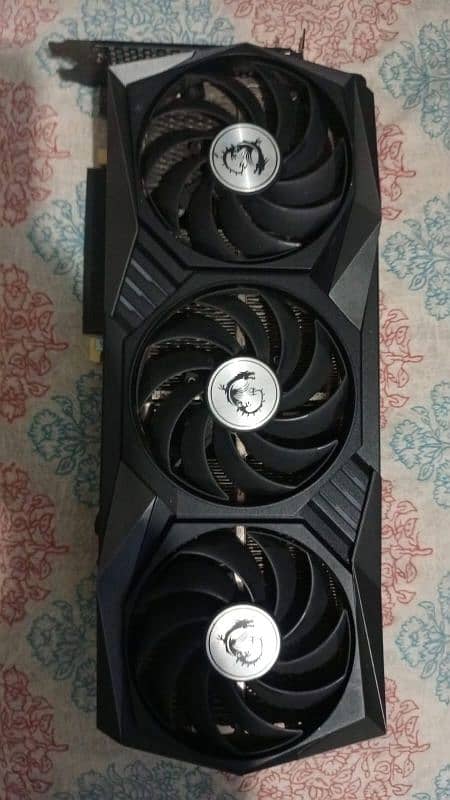 Rtx 3070ti Msi Gaming trio 4