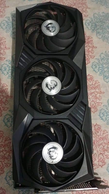 Rtx 3070ti Msi Gaming trio 5