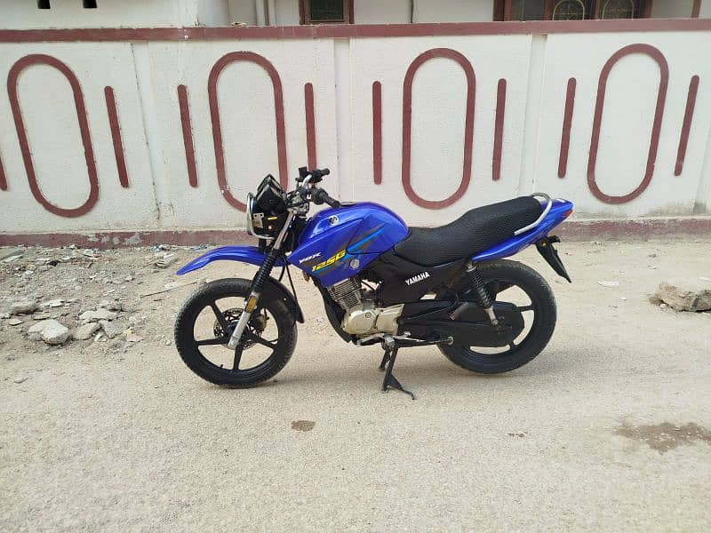 yamaha ybr G 2018 0