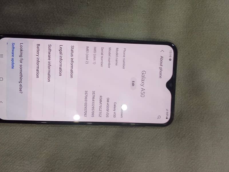 Samsung Galaxy A50 7