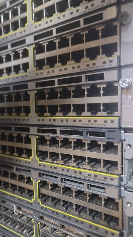 Cisco 3750X-24PS-S Switche 2