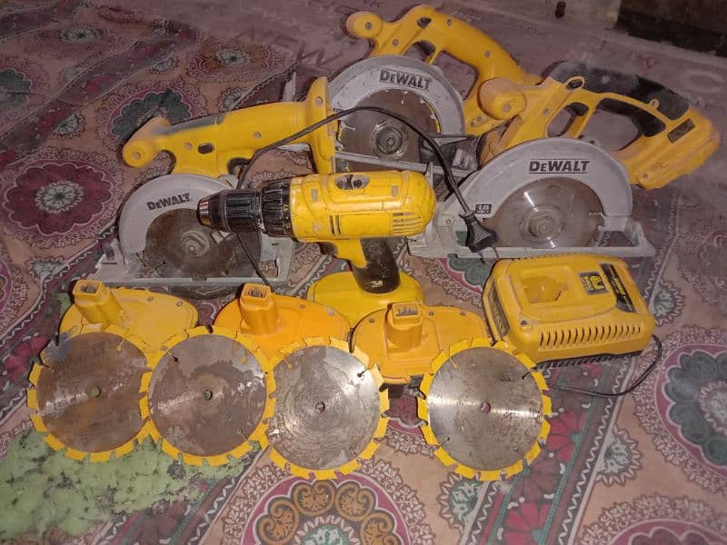 dewalt original cutter and drill machine 0