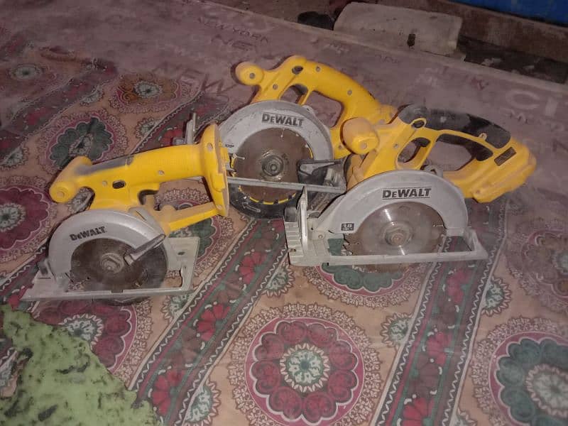 dewalt original cutter and drill machine 7