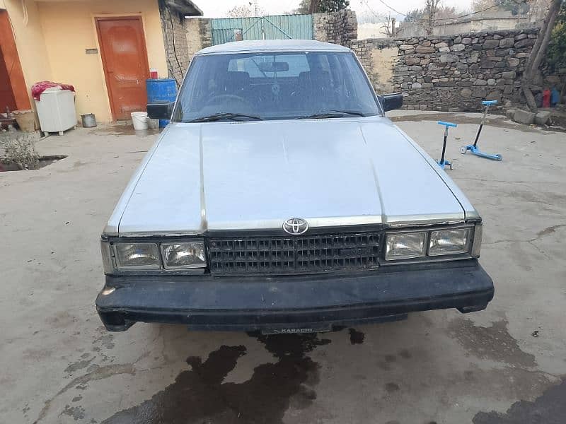 Toyota Cressida 1984 2