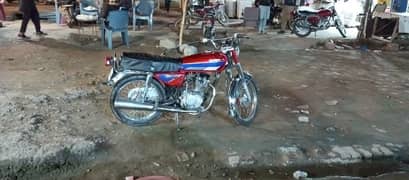 Honda 125 1984 model