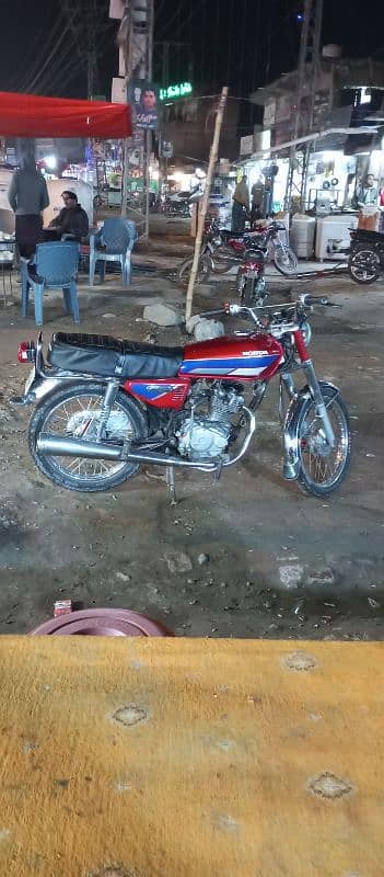 Honda 125 1984 model 2